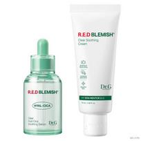 Dr.G RED Blemish Clear Hyal-Cica Soothing Serum 50ml & Clear Soothing Cream 70ml Set (+Free gift)