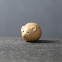 Yixing Purple Clay Tea Pet ,Mouse Tea Play,Gongfu Accessories, Handmade Chinese  Sets, Zen,Statue,Home Decoration