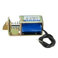 DC 6V 12V 24V Push&pull Type Frame Electromagnet Travel Distance 10mm