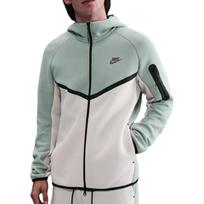 Nike Spalvų Blokų Gobtuvėtas Ilgomis Rankovėmis Užtrauktuku Striukė Vyriškos Striukės Šviesiai Žalia HV0949-020 XXL