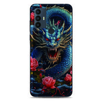Dragon Protective Phone Case For Blackview Wave 9C 8C 6C Shark 9 Color 8 A100 A96 A95 A90 A85 A80 A70 A55 A53 A52 A200 Pro Cover Blackview A70 Pro
