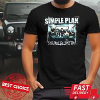 Simple Plan Band T Shirt S-5XL Unisex T-Shirt XXXXL