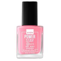 Avon Powerstay Petal Fresh Gelinis nagų lakas