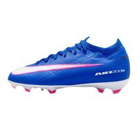Nike Jr. Mercurial Vapor 16 Pro FG GS PS Racer Blue Kids Cleats White HF5448-446 32