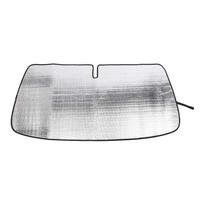 Car Front Windshield Sunshade Window Shade Foldable Sun Visor Cover Fit For Chevy Silverado For GMC-SIERRA 2007-2013 Car Interior Accessories