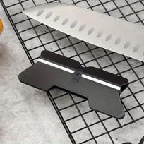 1pc 4-In-1 Fixed-Angle Knife Sharpener Diamond Ceramic Rods For Kitchen Hunting Pocket Knives Fast Edge Repair kitchen Tools