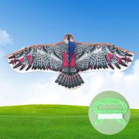 1.1M Eagle Kite Large Eagle Fly Bird Kites Children Gift Family Trips Garden Outdoor Sports Game Toy 1 Set