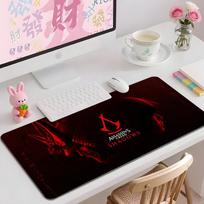 Assasins Creed Mouse Pad Multiple Sizes Large Square Computer Office Game Table Mats Rubber Anti-slip Mousepads 600x300x2mm