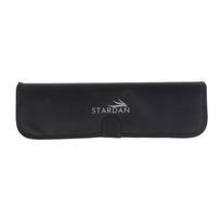 Hair Straightener Storage Bag Curling Heat-Resistant Storage Bags Hair Flat Iron Straightener Curler Woman Folding Travel Bags black