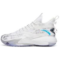 ANTA Shock Wave 3 Basketball Shoes 'White Purple' Men's 112131601-10 EU 39