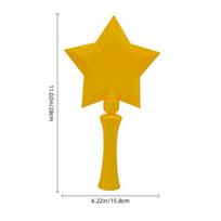 Creative 3D Printed Wand Tap Contactless Payment Card Holder Wands Funny Daily Use Tap-To-Pay Credit Card Wand Magic Wand Gifts