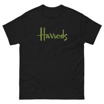 Harrods London UK Famous London Department Store Unisex T-shirt Graphic Tee XXXL