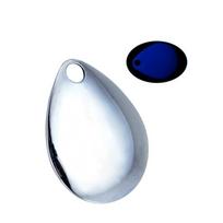 Colorful Spinner Blade Noise film Lure Making Parts Making Parts Spinner Bait Blades  Fishing Lure Silver UV