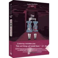 The Shining by Stephen King black