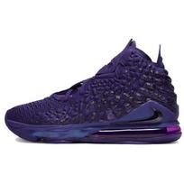 Nike NBA 2K20 x LeBron 17 'Bron 2K' Gamer Exclusive Men's BQ3177-500 EU 43