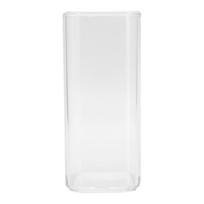 Lightweight Resin Juice Cup Multi Color Square Beverage Cup High Temperature Resistant Thickened Drinkware Party
