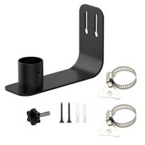 Feeder Stand for Bird Buddy Pro1/2, Stainless Steel Stable Mount with Locking Screws Design, Weather-Resistant Heavy Duty Bracket for Wall Outdoor Sets