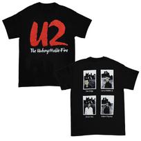 1985 U2 Nepamirštama Ugnis Nauji Dvigubi Marškinėliai L