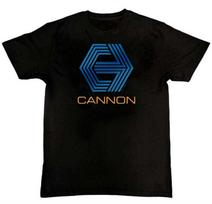 Cannon Group logotipas - Cannon Films logotipas Grafinis spaudinys Unisex marškinėliai S