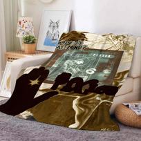 Rock grupė P Pixies Doolittle Antklodė Šilta Ir Minkšta Tinka Miegamajam Svetainei Sofa-lova Biurui Kelionėms Stovyklavimui 75X95CM