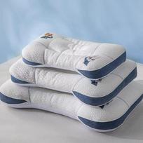 Kids Pillow Neck Support Better Sleep 30x50cm/40x60cm Soft Cotton Cover 1-5cm Height Single Use 40x60cm Ages 7-18