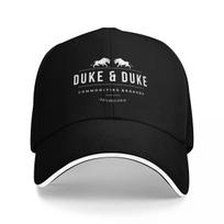Duke  Duke  Commodities Brokers  Modern Vintage Logo Baseball Cap Fishing Caps Unisex Golf Golf Women Unisexs