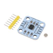 As5600 Magnetic Encoder 12Bit High Precision Angle Measurement Sensor Module Magnetic Induction 1PC