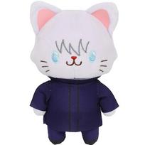 Anime JJK pliušinis žaislas Satoru Gojo pliušinis raktų pakabukas Itadori Yuji figūrėlė Sukate Katės žaislas Fushiguro Megumi pliušiniai lėlių gimtadienio dovana 15CM