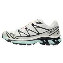 Salomon Xt-6 Recut Lauko Tendencija Žemi Bėgimo Takais Sportbačiai Unisex Šuo-Baltas Pilkas Ledo Mėlynas L49257800 37⅓