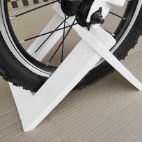 Bicycle Parking Rack Children Balancing Bike Display Stand for 10/12inch Children Bike white
