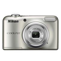 Nikon COOLPIX A10 Digital Camera, Silver, 5x Optical Zoom, 16.14 Megapixels, [Battery-Powered Type], A10SL