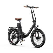 Onesport OT16 PRO Folding Pedal-Assist Electric Bike, 48V 17Ah Battery juoda