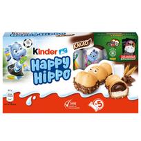 Kinder Happy Hippo Kakava 5 vnt.