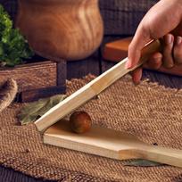 Wooden Lemon Lime Squeezer for Extracting Juicer Handheld Manual Press, Hand Tool Restaurant