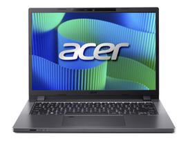 TravelMate | TMP214-55-G2-TCO-37X6 | Acer Grey | 14 ” | 1920 x 1200 pixels | WUXGA | Intel Core 3 | 16GB | 100U | DDR5 SDRAM | Solid-state drive capacity 512GB | Intel Iris Xe Graphics | Windows 11 Pro | Keyboard language English | Keyboard backlit | Warranty 24 month(s)