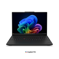 Lenovo ThinkPad T16 G5 Intel, 16″, IPS WUXGA, Intel Core Ultra 5 325, 16GB RAM, 512GB SSD, Intel Graphics, Windows 11 Pro, Black