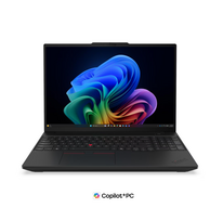 Lenovo ThinkPad T16 G5 Intel, 16″, IPS WUXGA, Intel Core Ultra 5 325, 16GB RAM, 512GB SSD, Intel Graphics, Windows 11 Pro, Black
