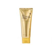 Deoproce Snail Galac Revital Cream to Foam Cleanser 100g*1Pc/2Pcs/3Pcs 1Pc beige