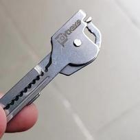 Kišeninis raktų pakabukas Multitool Keys Formos žiedas atidarytuvas Escape Lauko įrankių priedai