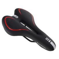 Silicone shock-absorbing seat cushion bicycle seat cushion is comfortable M raudona