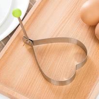Rust-resistant Stainless Steel Egg Omelette Pans In Fun Shapes