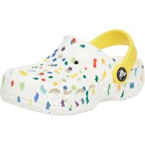 Crocs Baya SEZONINIO SPAUSDINIMO Neslystančios Dėvėjimui Atsparios Žemakulnės Vaikų Basutės Baltos Vaikams' 27-28 balta