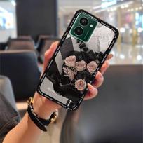 flower Cute Phone Case For Nokia HMD Pulse/Pulse+/Pulse Pro Waterproof Shockproof Anti-dust Full wrap Graffiti Durable Nokia HMD Pulse/Pulse+/Pu