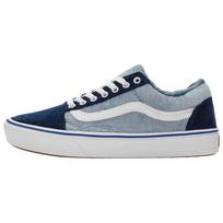 Vans ComfyCush Old Skool Low Top Skate Shoes Unisex Sneakers Blue VN0A5DYCZU3 42 gray
