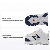 New Balance NB 510 Retro Versatile Durable Mid-Top Casual Urban Commuting Running Shoes Unisex sneaker Navy MT510WB4 37