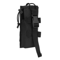 Belt Radios Holsters Bag Walkie Talkies Holder Adjustable Radio Pouches Walkie Talkies Radio Intercom Interphone Pouches juoda