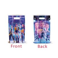 Witch Hunters Themed Birthday Party Gift Bag Party Arrangement Candy Bag Hand-Held Gift Bag Witcher 1 (10pcs)