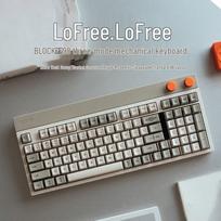 LOFREE OE918 98-Key Three-Mode Hot-Swappable Mechanical Keyboard