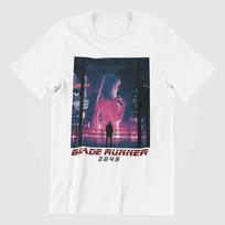 Balde Runner 2049 Movie Premium T-shirt  Cyberpunk Japanese Art  Unisex M black