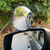 Blind Spot Mirrors for Cars Adjustable Car Auxiliary Universal Wide Angle Side Mirror Auxiliary Rear View Mirror Dropshipping Black S
